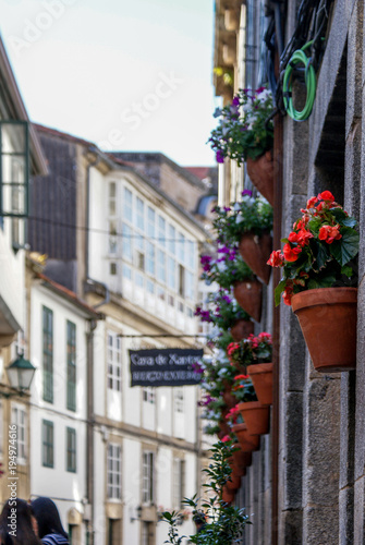 Fototapeta Naklejka Na Ścianę i Meble -  Santiago de Compostela, Spain