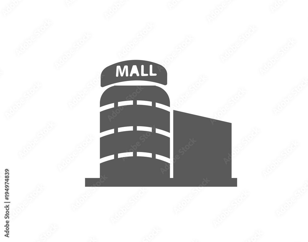 Shopping market icon