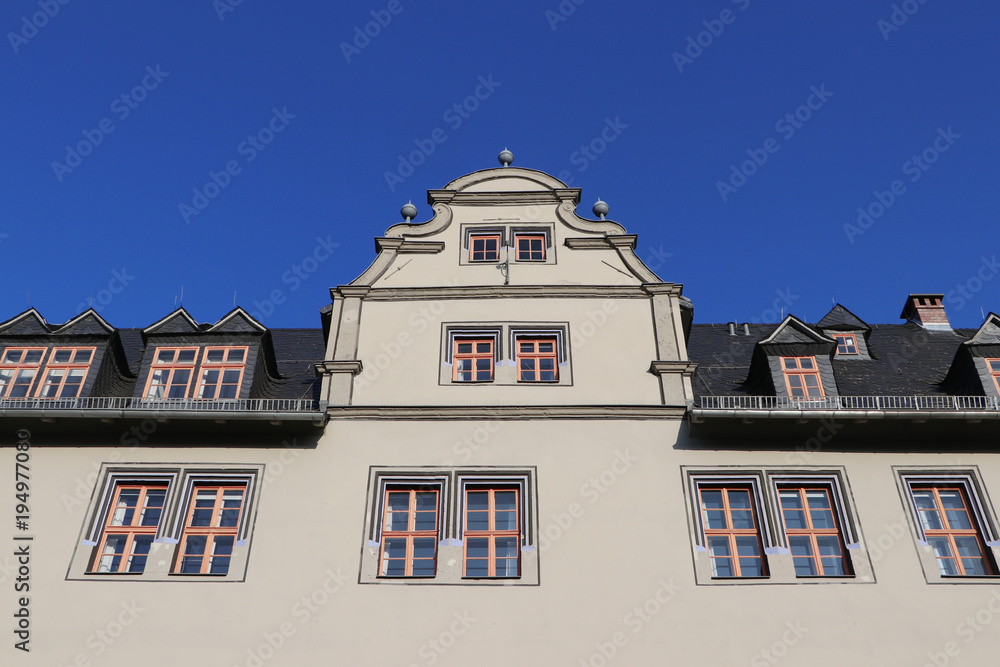 Obraz premium weimar historic architecture