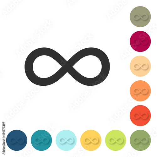 Farbige Buttons - unendlich