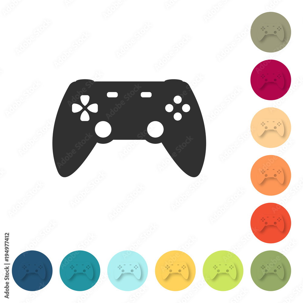 Farbige Buttons - Controller