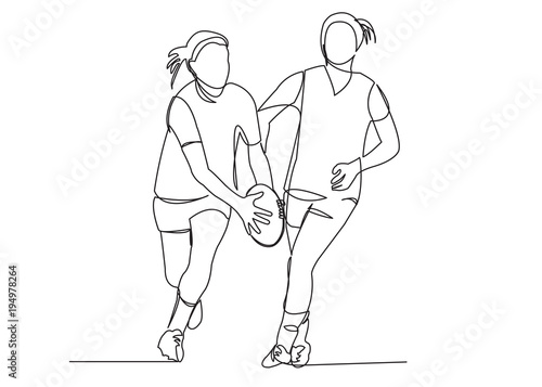 rugby girl