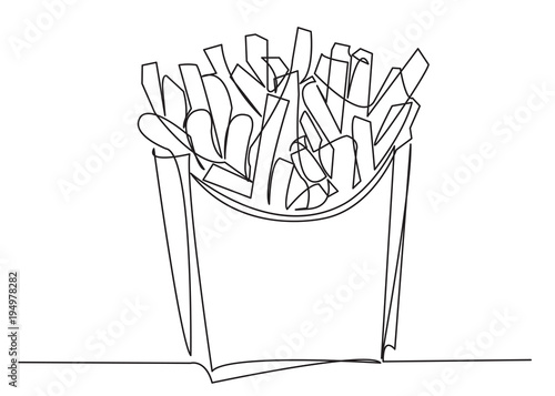 French fries