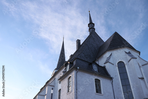 famous st paul herder church weimar thuringia photo