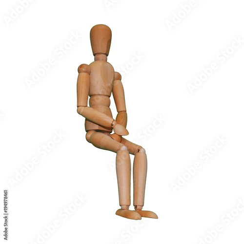 椅子に座るポーズ Stock Photo Adobe Stock