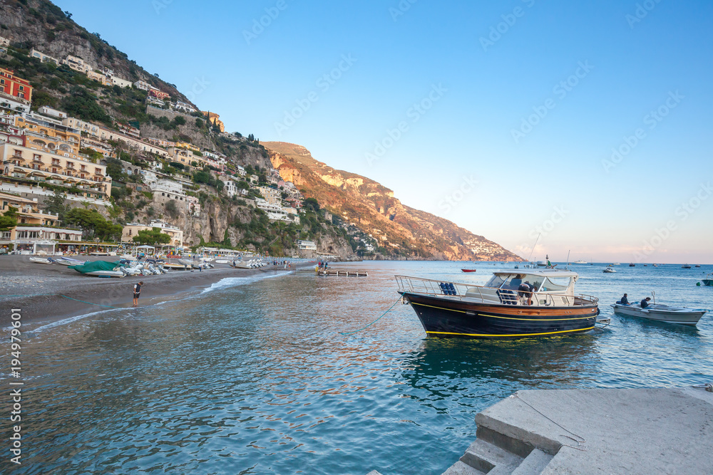 Positano village,top destination in Italy