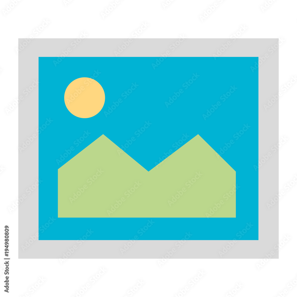 picture file isolated icon vector illustration design picture file isolated icon vector illustration design
