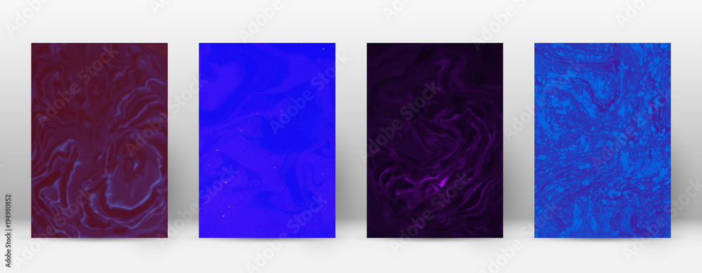 Abstract cover. Modern design template. Actual suminagashi marble. Minimalistic hipster flyer design. Sublime trendy abstract cover. Vector illustration. Abstract cover. Modern design template. Actual suminagashi marble. Minimalistic hipster flyer design. Sublime trendy abstract cover. Vector illustration.