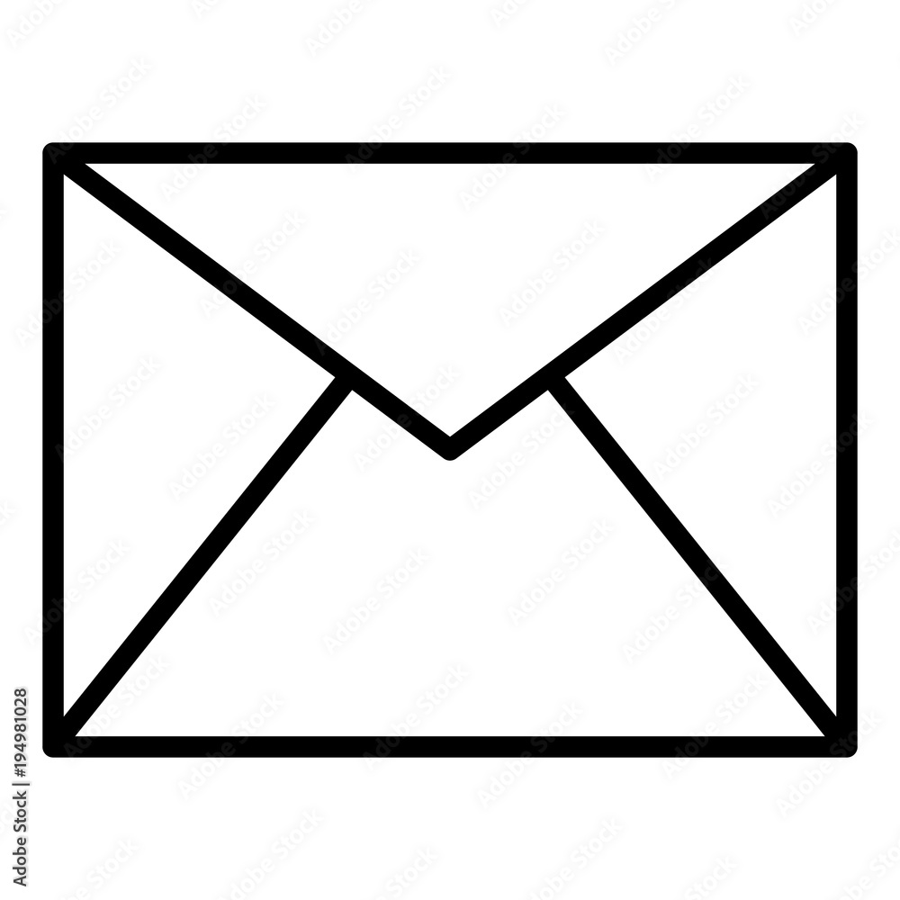envelope mail isolated icon vector illustration design envelope mail isolated icon vector illustration design