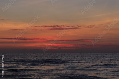 Sunrise in Vietnam