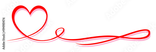 Herz - Banderole - 2