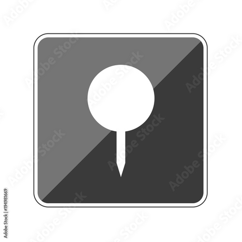 Pinnadel - Reflektierender App Button