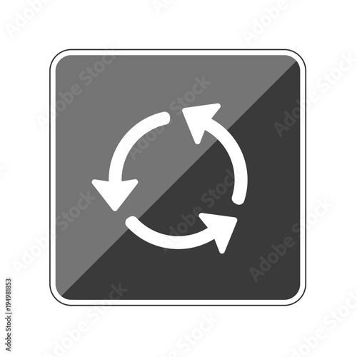 Aktualisierung - Reflektierender App Button