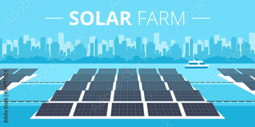 Solar farm concept