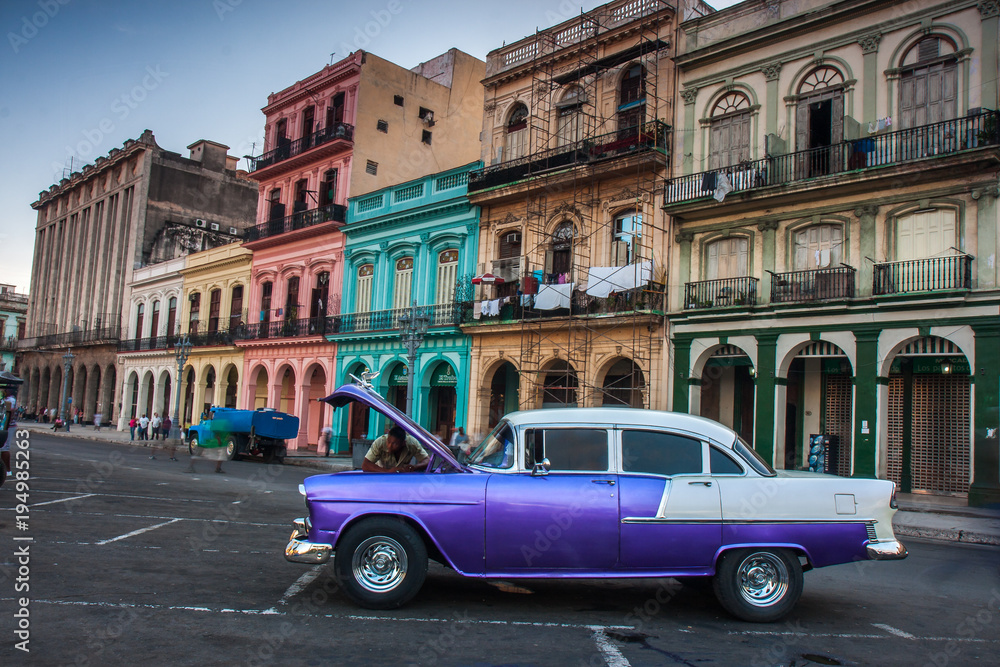 La Havana near Capitolio