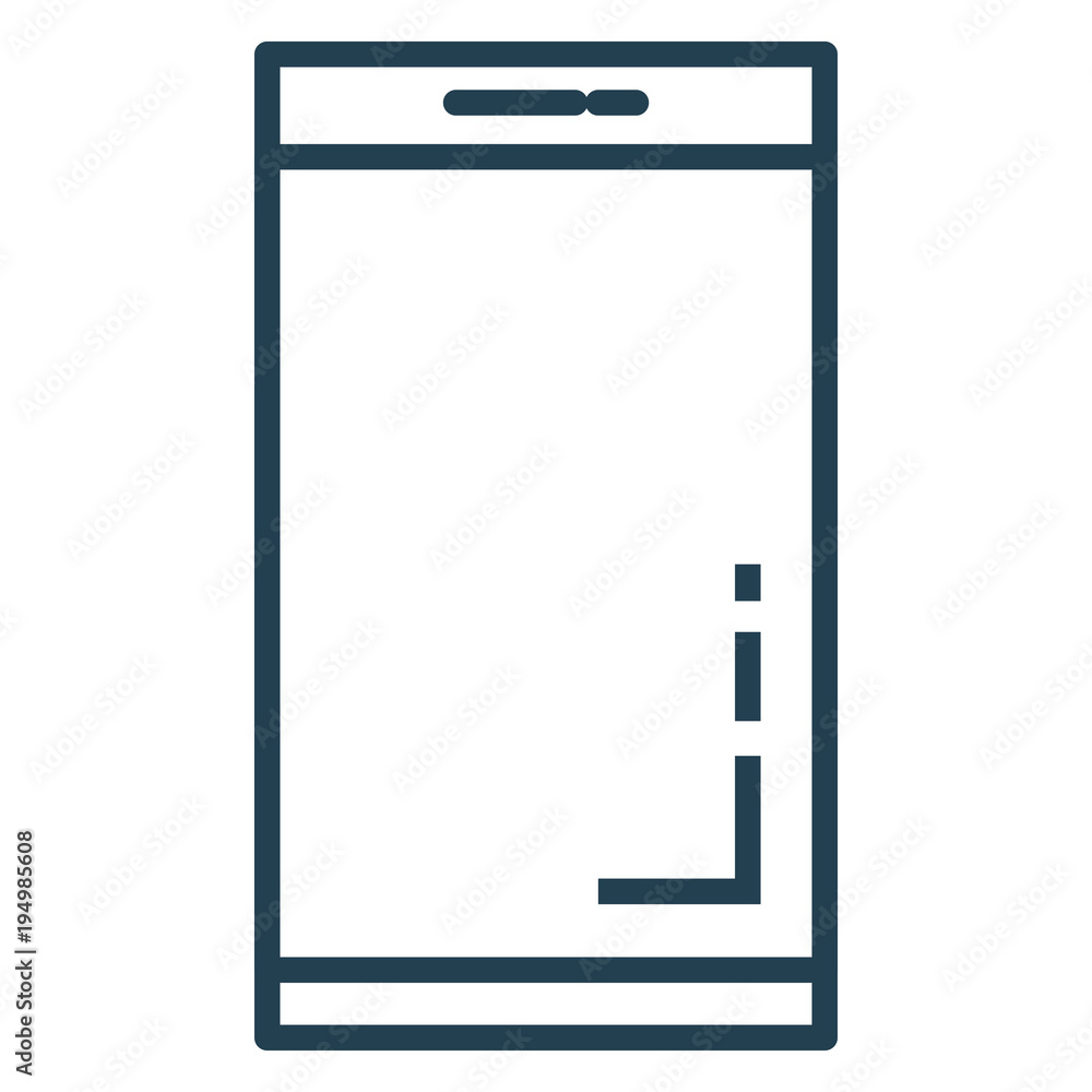 smartphone device isolated icon vector illustration design smartphone device isolated icon vector illustration design