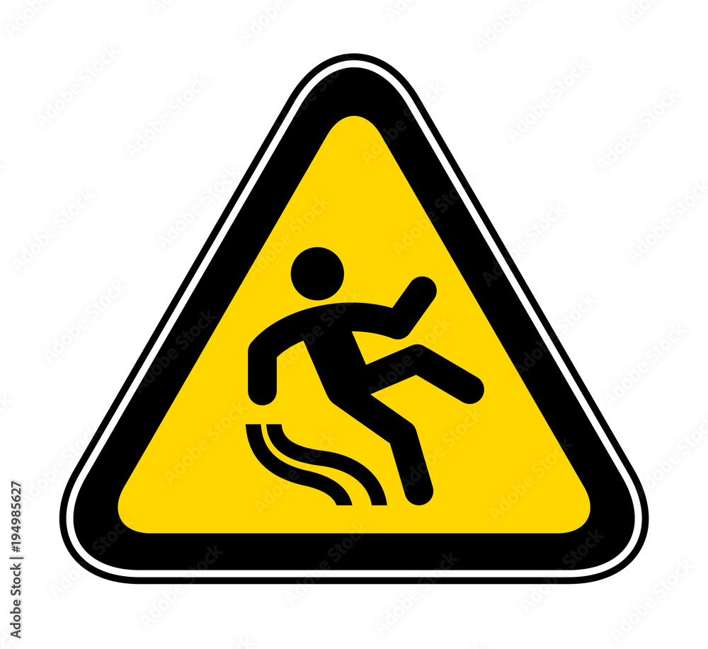 Triangular Warning Hazard Symbol Triangular Warning Hazard Symbol