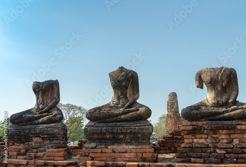 Thailand Ayutthaya Wat Chai Wattanaram