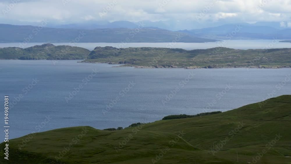 The coastline of Isle of Skye The coastline of Isle of Skye