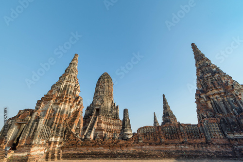 Thailand Ayutthaya  Wat Chai Wattanaram