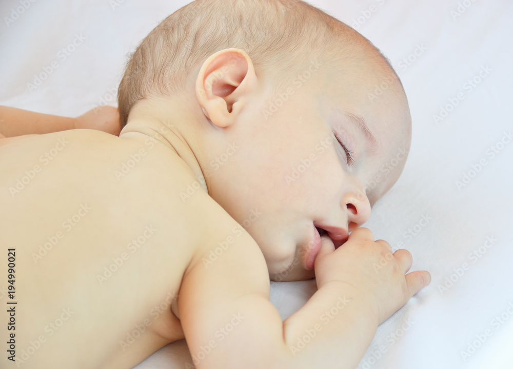 He always naps after feeding He always naps after feeding