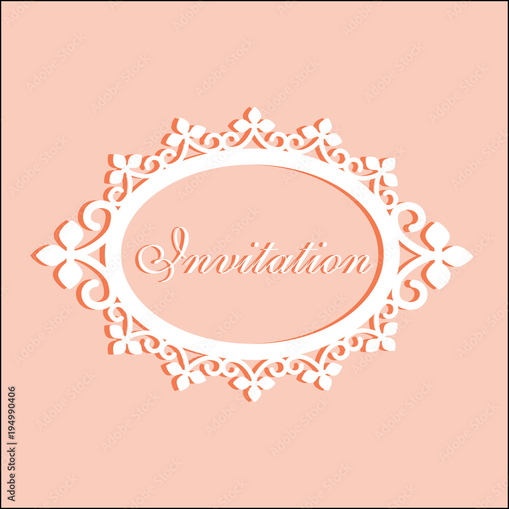 frame with swirls, vector frame, decorative paper frame frame with swirls, vector frame, decorative paper frame