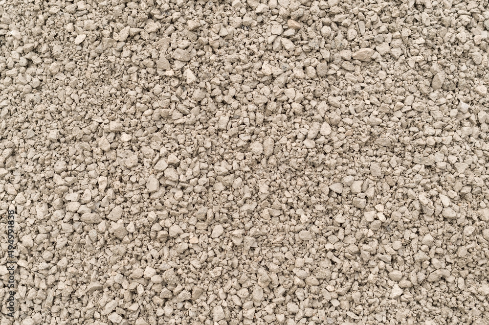 Crushed gravel texture Crushed gravel texture