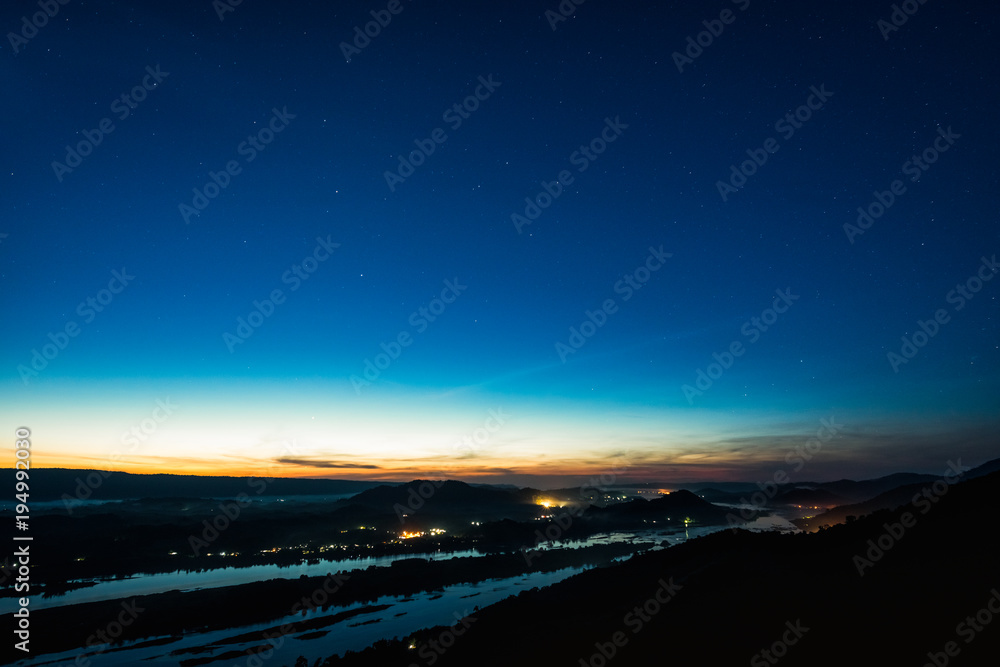 Landscape from the top of mountain Landscape from the top of mountain