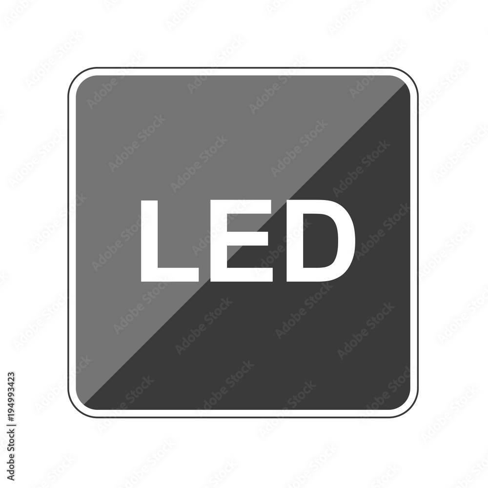 LED - Reflektierender App Button LED - Reflektierender App Button