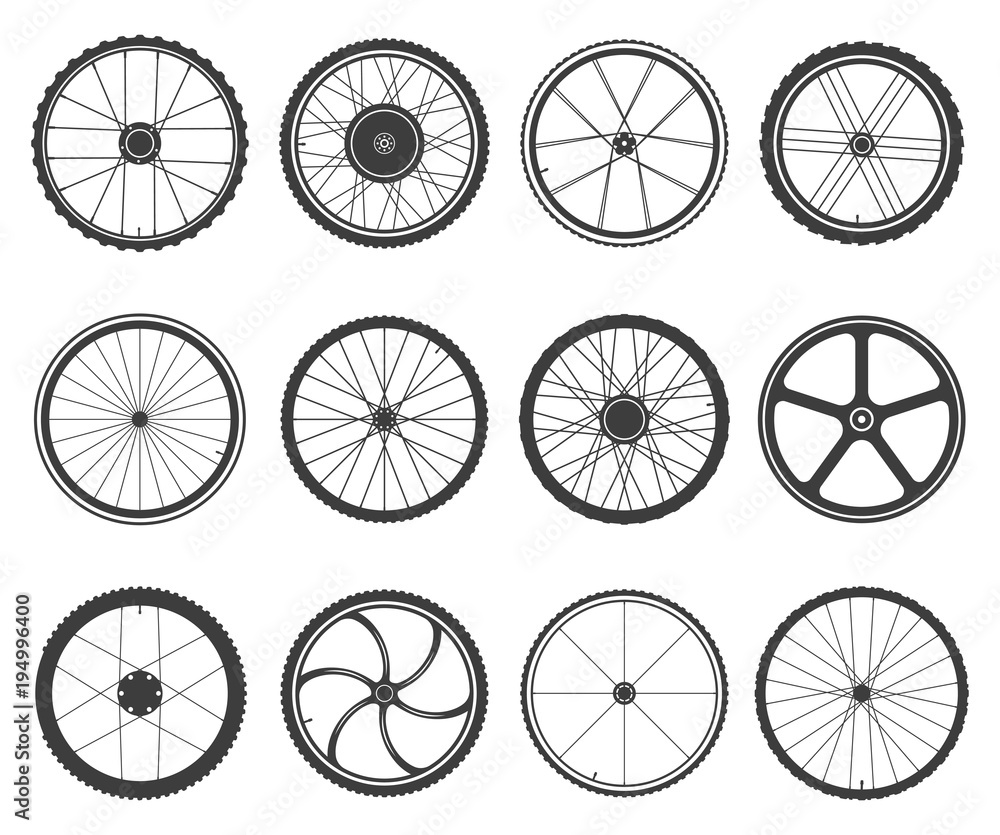 Bicycle wheels set Bicycle wheels set