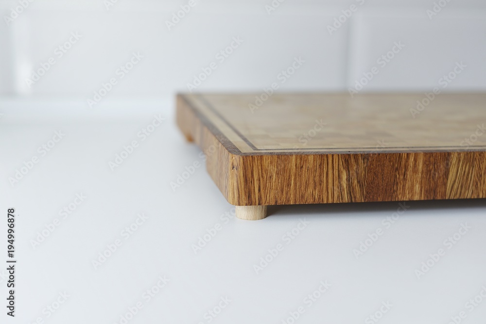 Fototapeta premium kitchen wooden boards