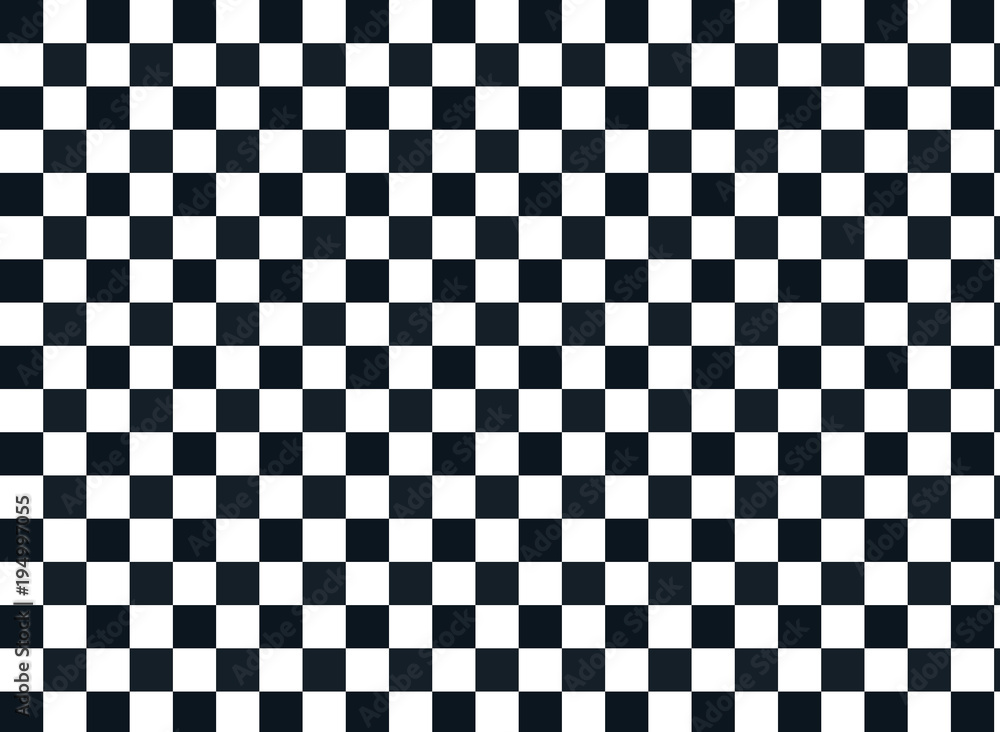 Vector Checker Chess Square Abstract Background - obrazy, fototapety, plakaty 