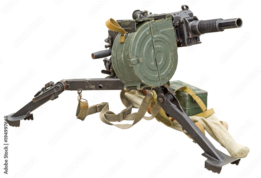 Automatic grenade launcher AGS-17 "Flame" isolated on white Photos | Adobe  Stock