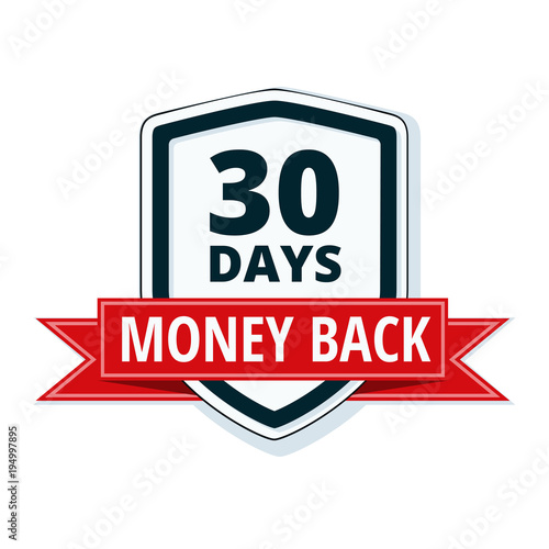 30 Days Money Back Shield illustration