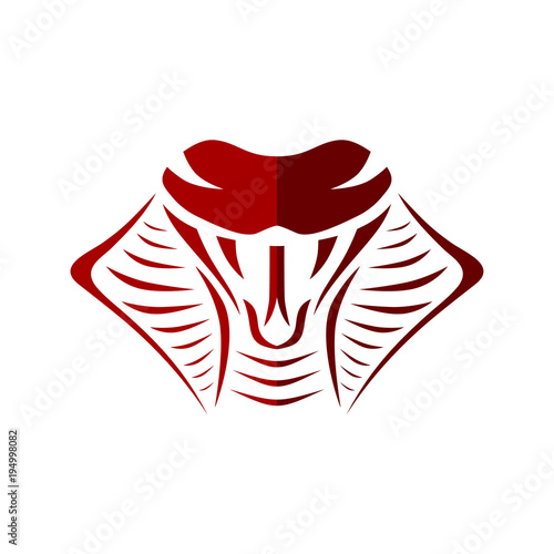 cobra snake sign symbol icon logo logotype template