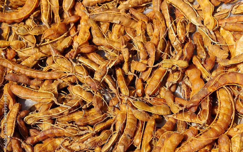 Red tamarind for Thai food Red tamarind for Thai food