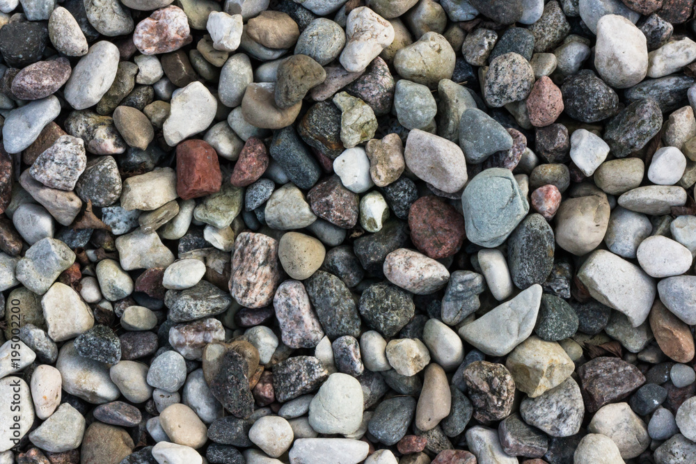 Smooth round colored water stones Smooth round colored water stones