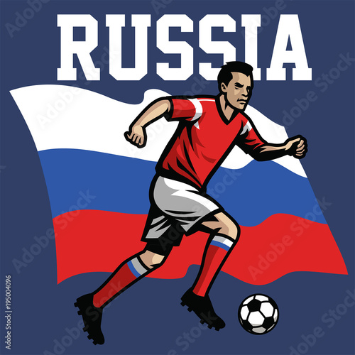 soccer player of russia