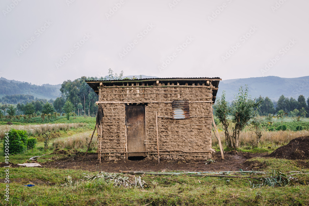 Rwanda Rural Houses