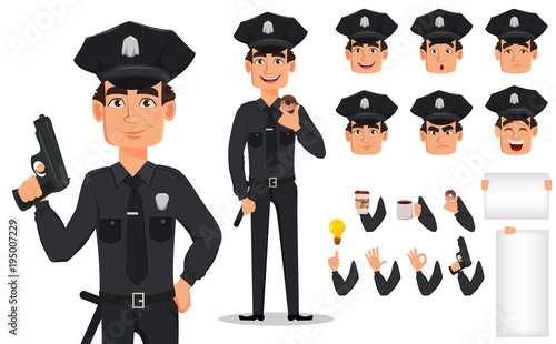 Police officer, policeman