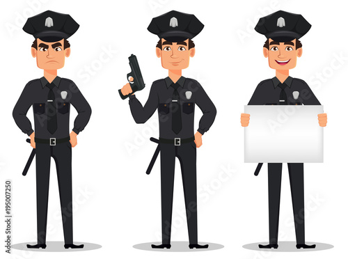 Police officer, policeman