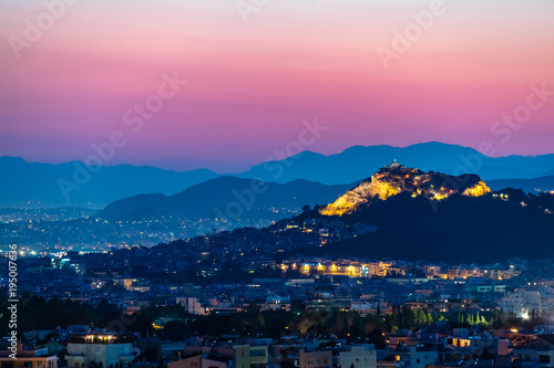 Mount Lycabettus, Athens, Greece / Chapel of St. George / Λυκαβηττός