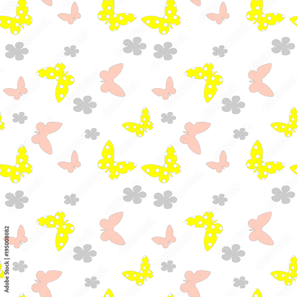 seamless butterfly pattern vector illustration seamless butterfly pattern vector illustration