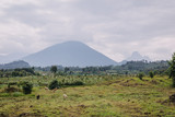 landscape in Rwanda Africa