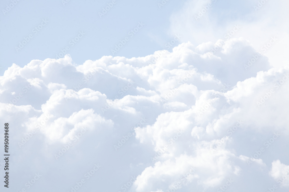 Wolken, Blauer Himmel Wolken, Blauer Himmel
