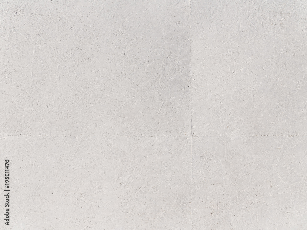 Fototapeta premium painted white chipboard