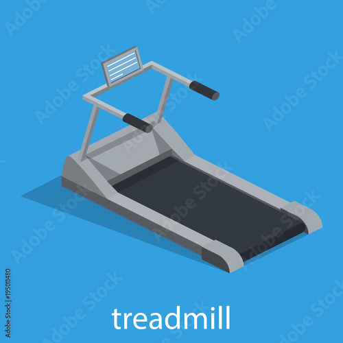 Set of object yoga and pilates, people are doing sports isometric 3D vector illustration