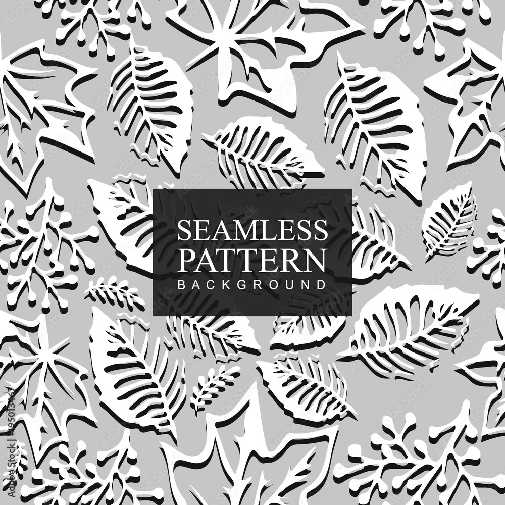 Seamless pattern background flower Seamless pattern background flower