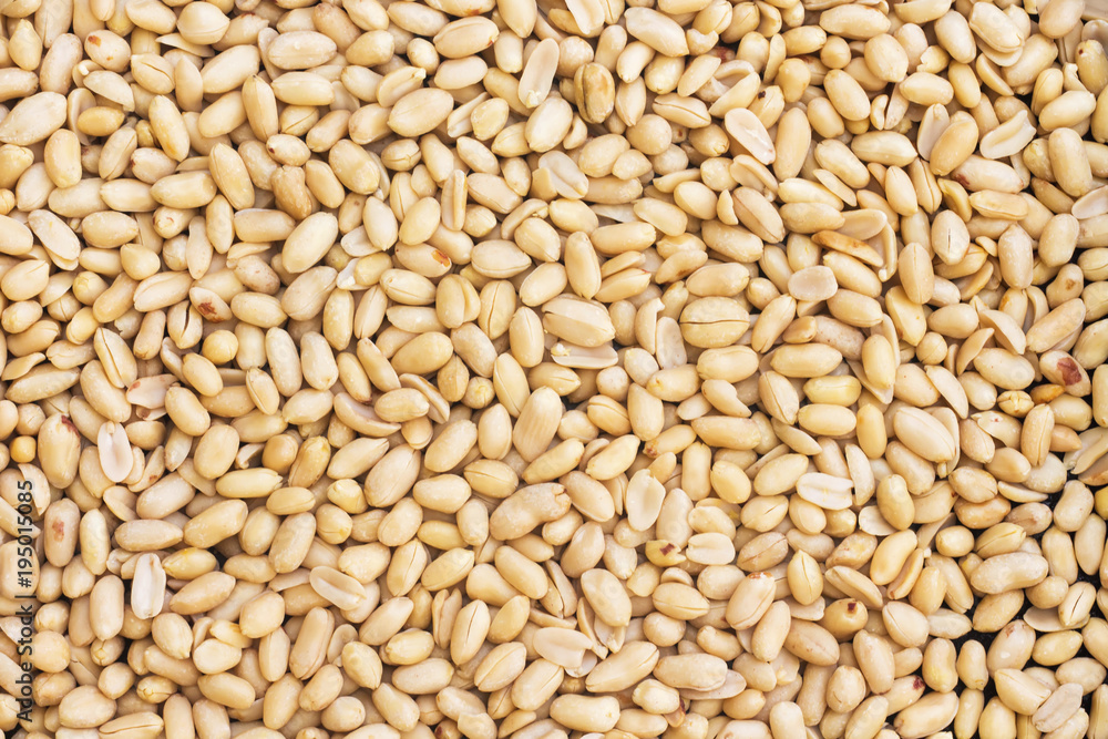 fresh peeled peanuts background fresh peeled peanuts background