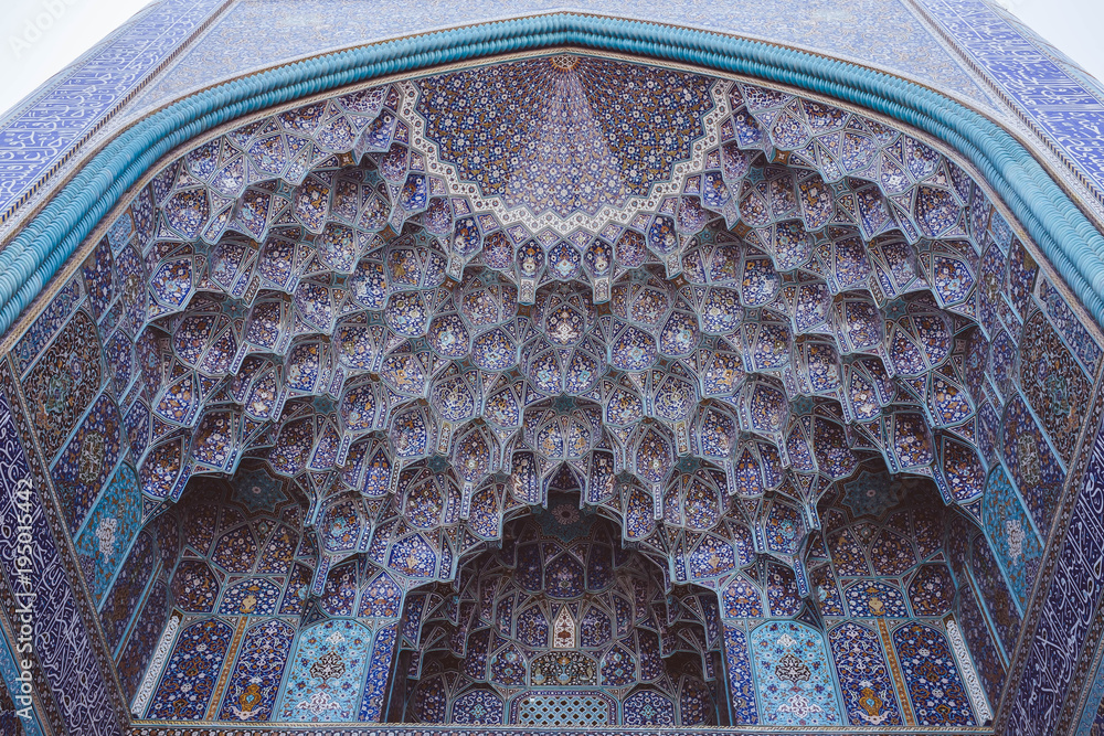 Fotografie mosque in Isfahan Iran